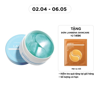 LANBENA - Mặt Nạ Mắt Lanbena Hydrating Sodium Hyaluronate Hydra-Gel Eye Patches 60Pcs
