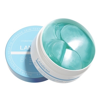 LANBENA Mặt Nạ Mắt Lanbena Hydrating Sodium Hyaluronate Hydra-Gel Eye Patches 60Pcs