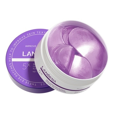 LANBENA Mặt Nạ Mắt Lanbena Làm Mờ Nếp Nhăn Rejuvenating Retinol Hydra-Gel Eye Patches 60Pcs