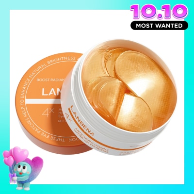 LANBENA Antioxidant Vitamin C Hydra Gel Eye Patches 60Pcs image