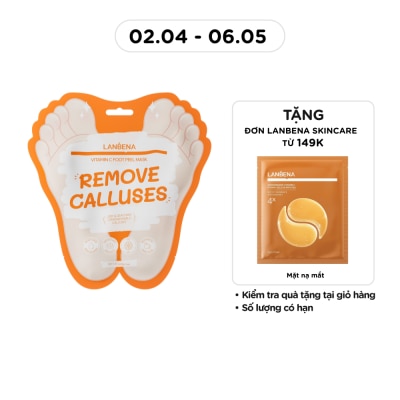 LANBENA - Vitamin C Foot Peel Mask 1 pairs