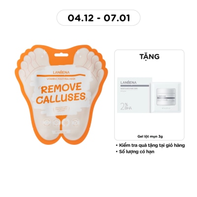 LANBENA Vitamin C Foot Peel Mask 1 pairs
