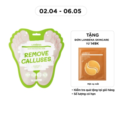 LANBENA - Aloe Vera Foot Peel Mask 1 pairs