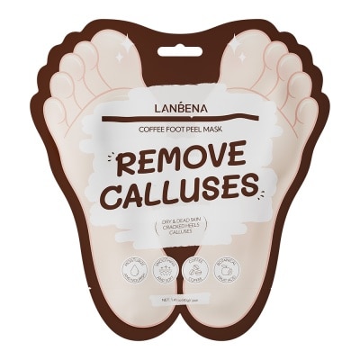 LANBENA Coffee Foot Peel Mask 1 pairs