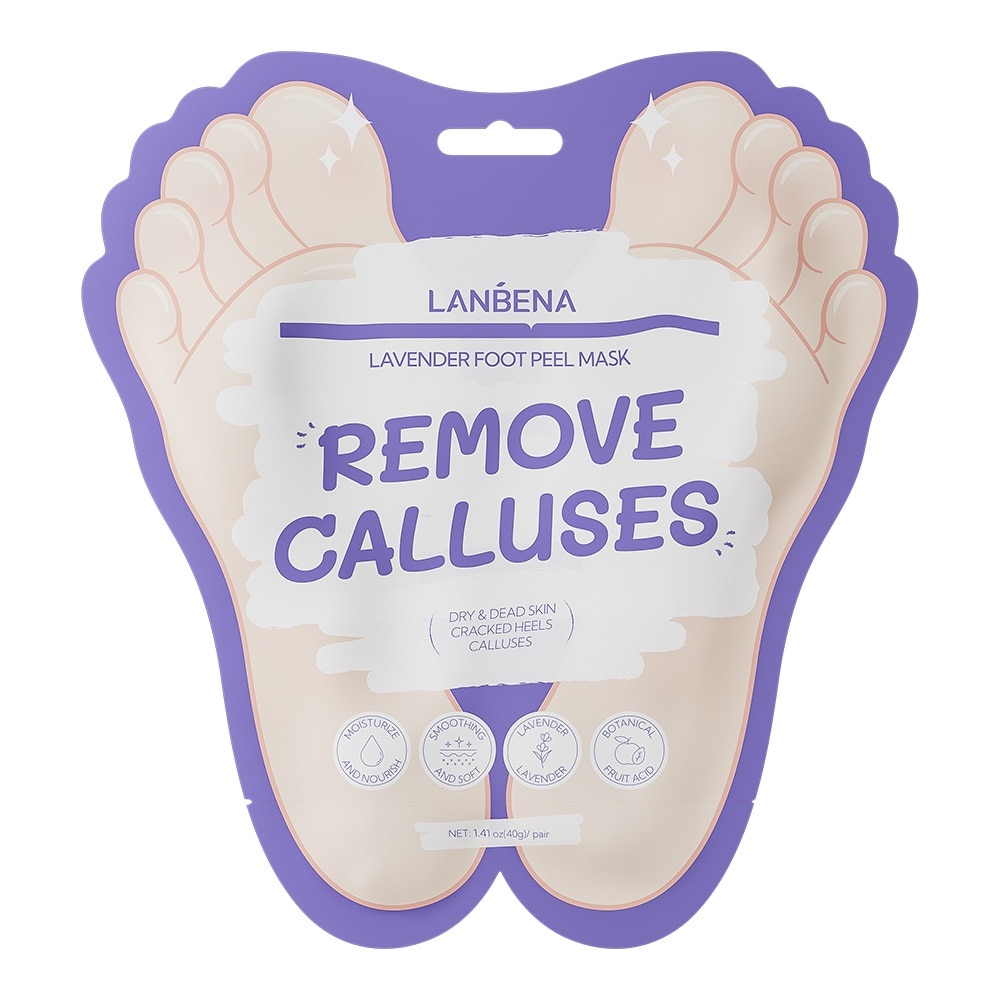 Lavender Foot Peel Mask 1 pairs