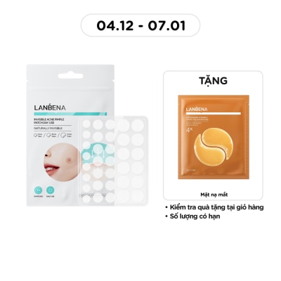 LANBENA Invisible Acne Pimple Patch Day Use 34Pcs