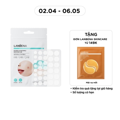 LANBENA - Invisible Acne Pimple Patch Day Use 34Pcs