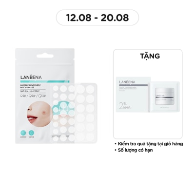 LANBENA Lanbena Invisible Acne Pimple Patch Day Use 34Pcs