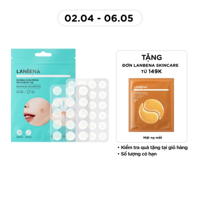 LANBENA - Invisible Acne Pimple Patch Night Use 39Pcs