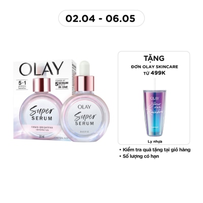 OLAY - Tinh Chất Olay Super Serum 5 In 1 30ml