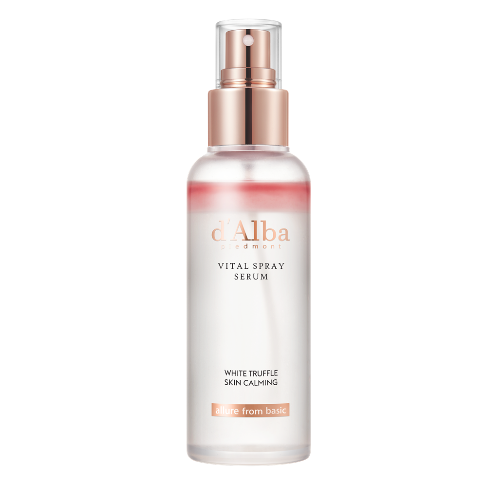 Serum Dạng Xịt d'Alba Cấp Ẩm Và Làm Dịu White Truffle Vital Spray Serum 100ml