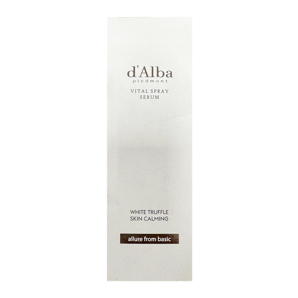 Serum Dạng Xịt d'Alba Cấp Ẩm Và Làm Dịu White Truffle Vital Spray Serum 100ml