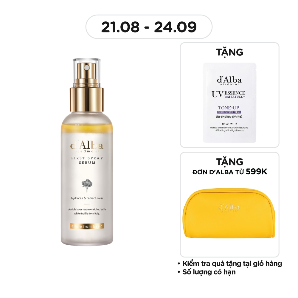 White Truffle First Spray Serum 100ml