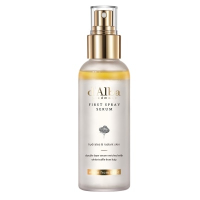 D'ALBA Serum Dạng Xịt d'Alba Căng Bóng Da White Truffle First Spray Serum 100ml