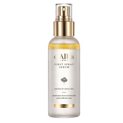 D'ALBA Serum Dạng Xịt d'Alba Căng Bóng Da White Truffle First Spray Serum 100ml