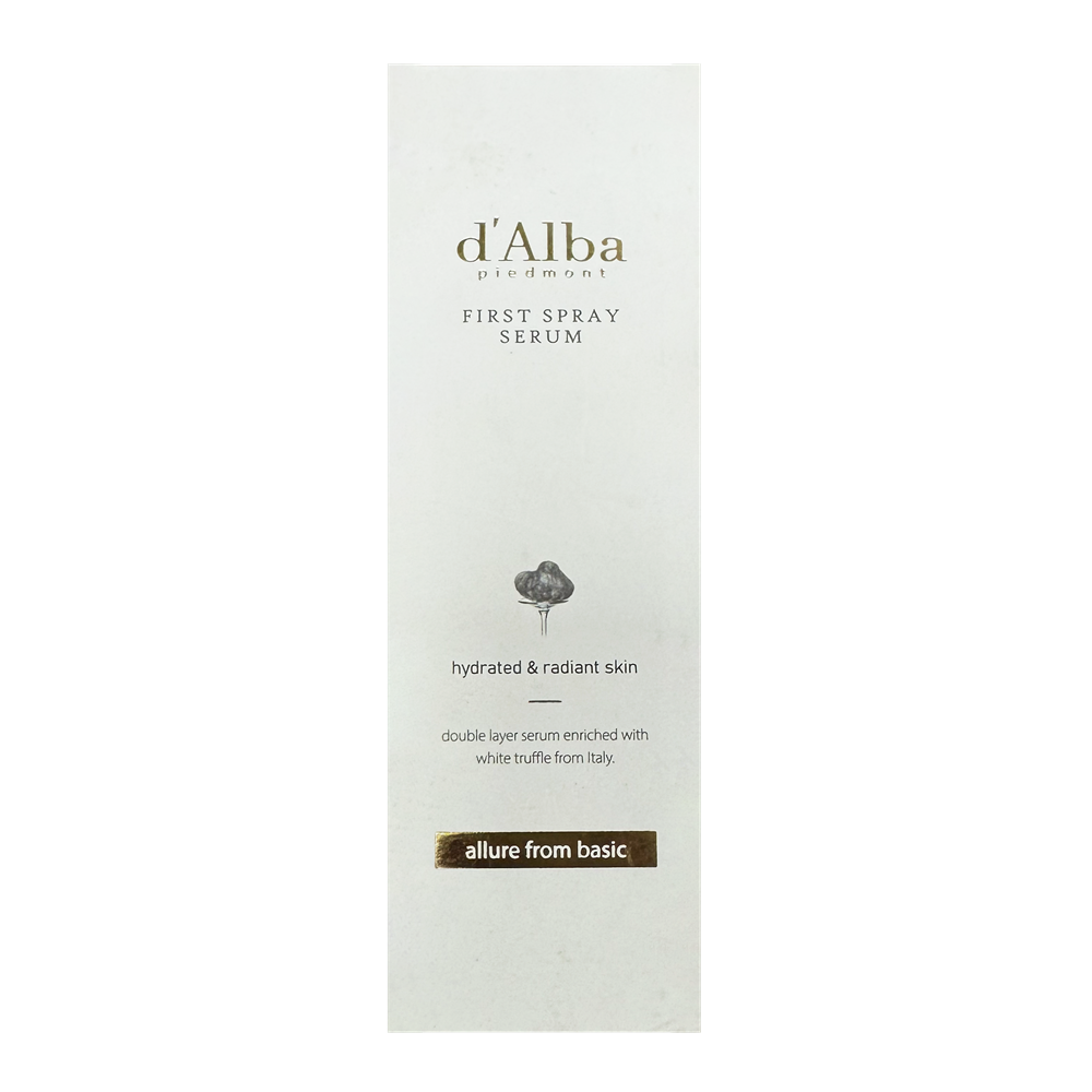 Serum Dạng Xịt d'Alba Căng Bóng Da White Truffle First Spray Serum 100ml