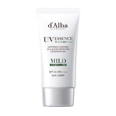 D'ALBA - Waterfull Mild Suncream SPF50+ PA++++ 50ml