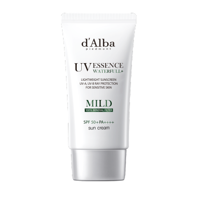 D'ALBA Waterfull Mild Suncream SPF50+ PA++++ 50ml