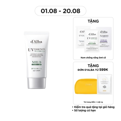 D'ALBA d'Alba Waterfull Mild Suncream SPF50+ PA++++ 50ml
