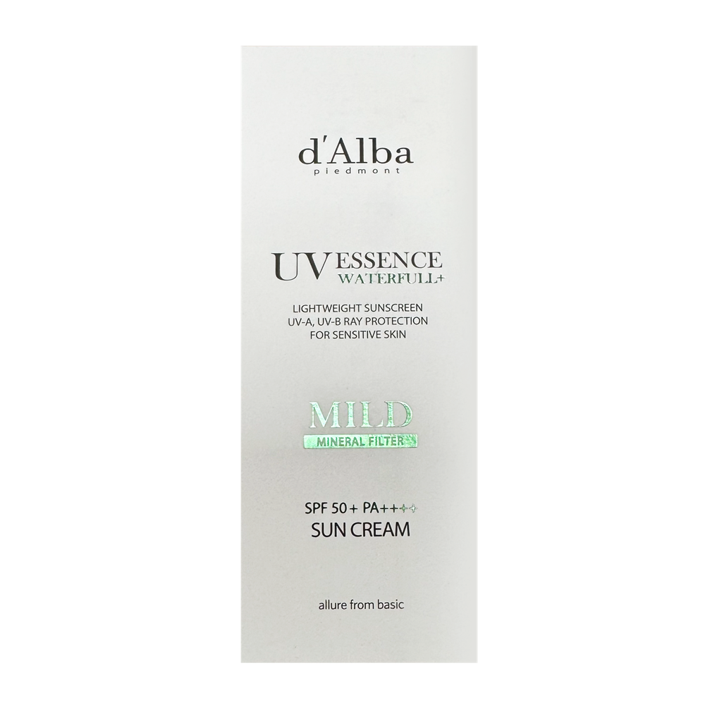 Kem Chống Nắng d'Alba Waterfull Mild Suncream SPF50 + PA ++++ 50ml