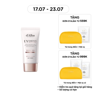 D'ALBA d'Alba Waterfull Tone-up Sun Cream SPF50+ PA++++ 50ml