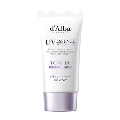 D'ALBA Kem Chống Nắng Nâng Tông (Tím) d'Alba Waterfull Tone-Up Sun Cream SPF50 + PA ++++ (Purple) 50ml