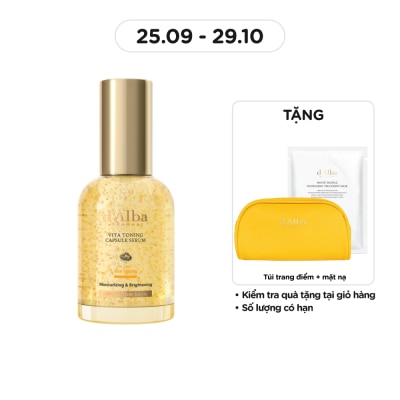 D'ALBA Vita Toning Capsule Serum 50ml