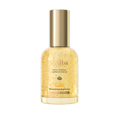 D'ALBA Tinh Chất d'Alba Dưỡng Trắng Da Vita Toning Capsule Serum 50ml