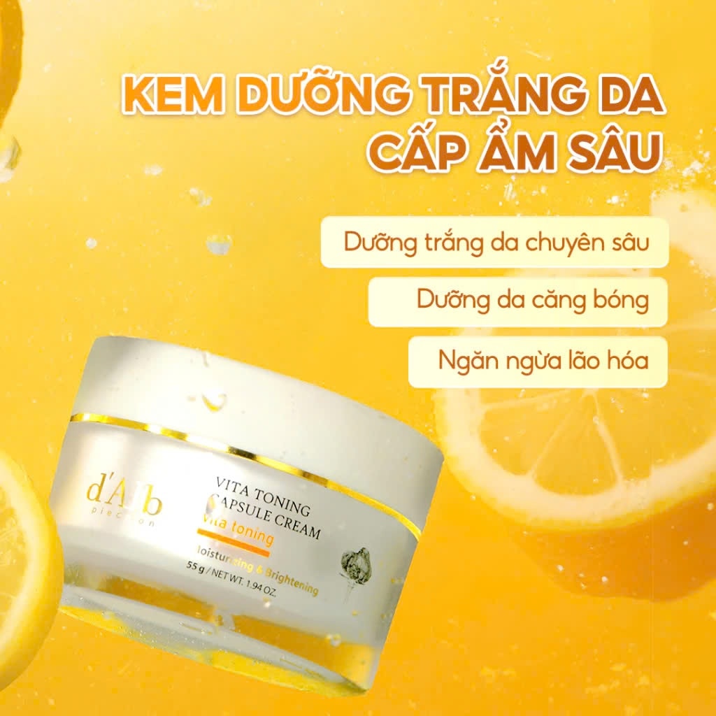 d'Alba Vita Toning Capsule Cream 55g