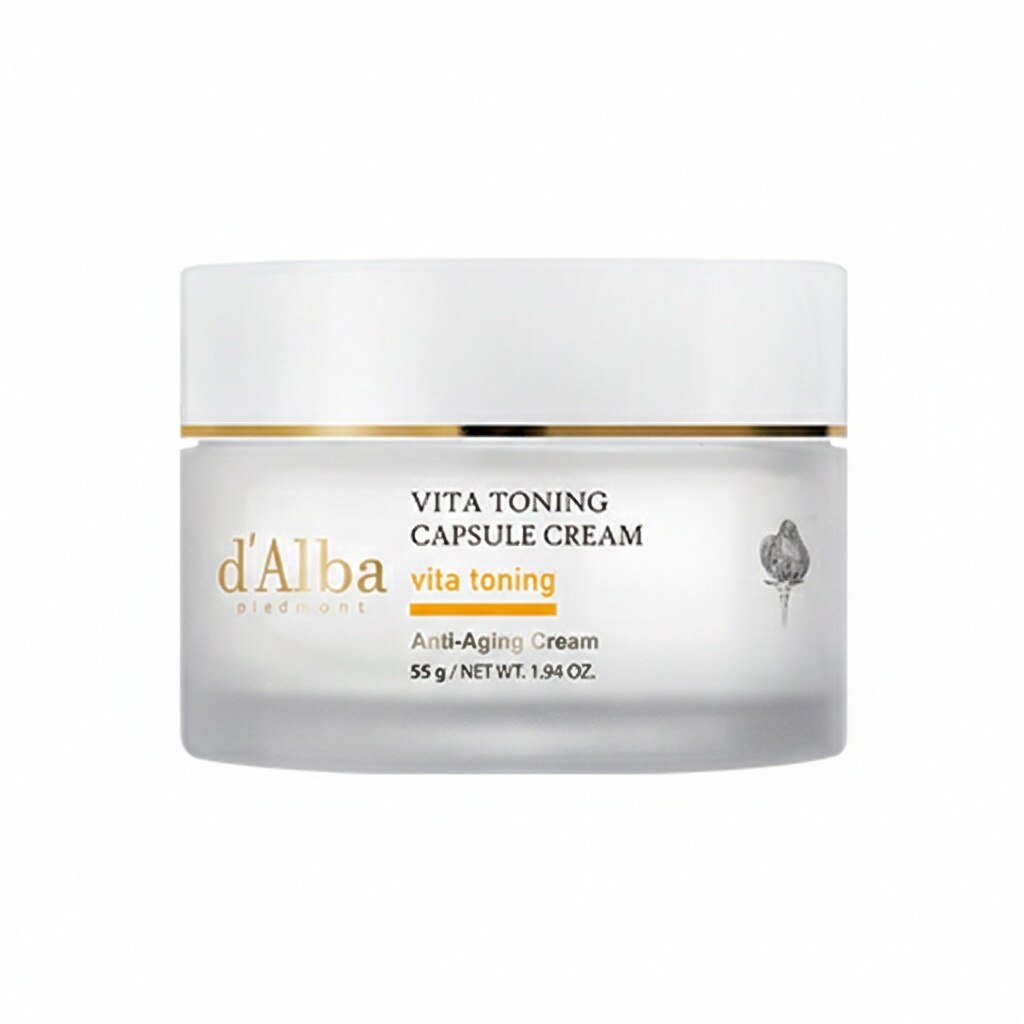 d'Alba Vita Toning Capsule Cream 3個セット D'ALBA, Vita Toning Capsule Cream 55g | Watsons Vietnam
