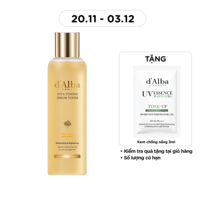 D'ALBA Vita Toning Serum Toner 180ml