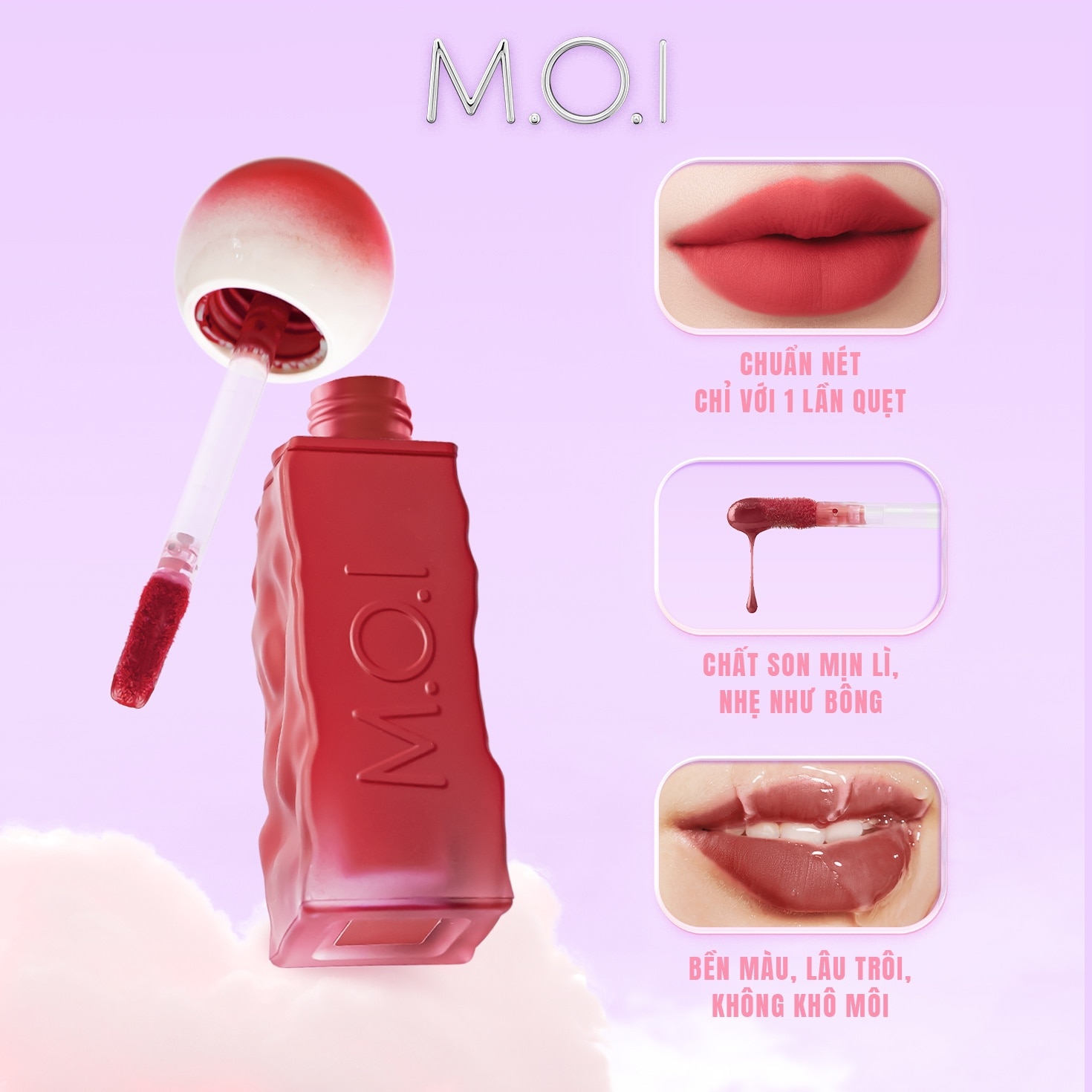 M.O.I Cotton Candy 4g .#7 Watermelon