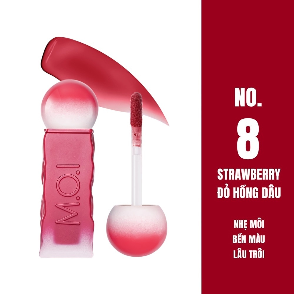 M.O.I Cotton Candy 4g .#8 Strawberry