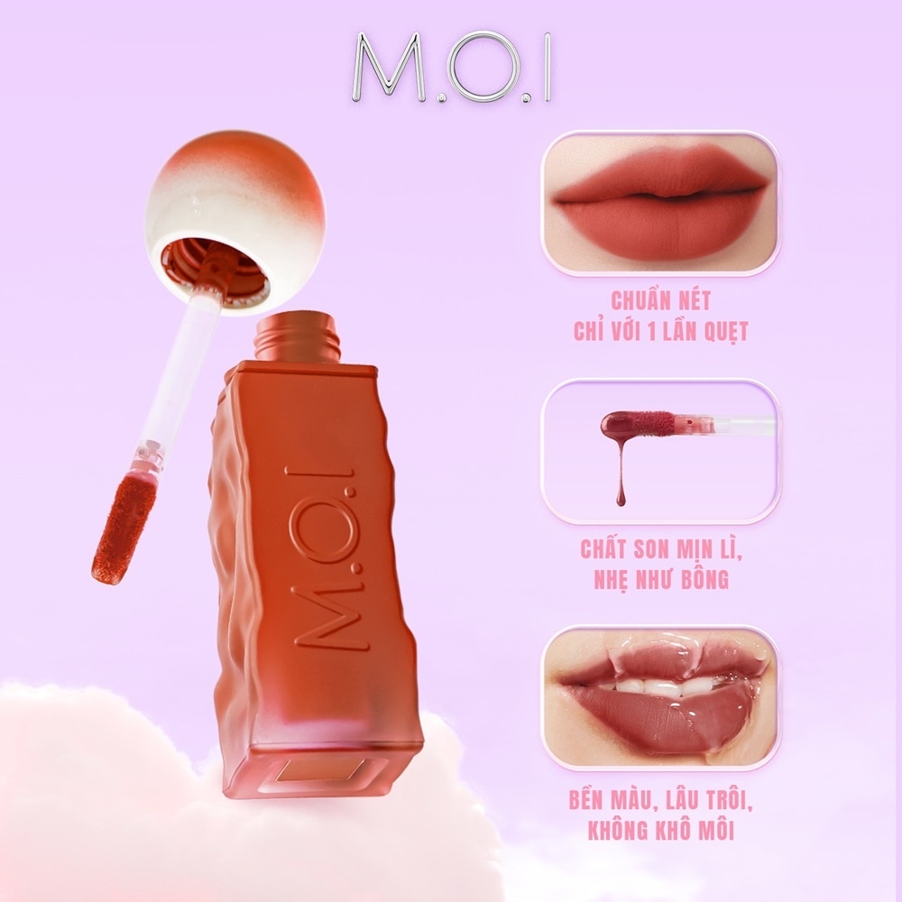 M.O.I Cotton Candy 4g .#9 Peach
