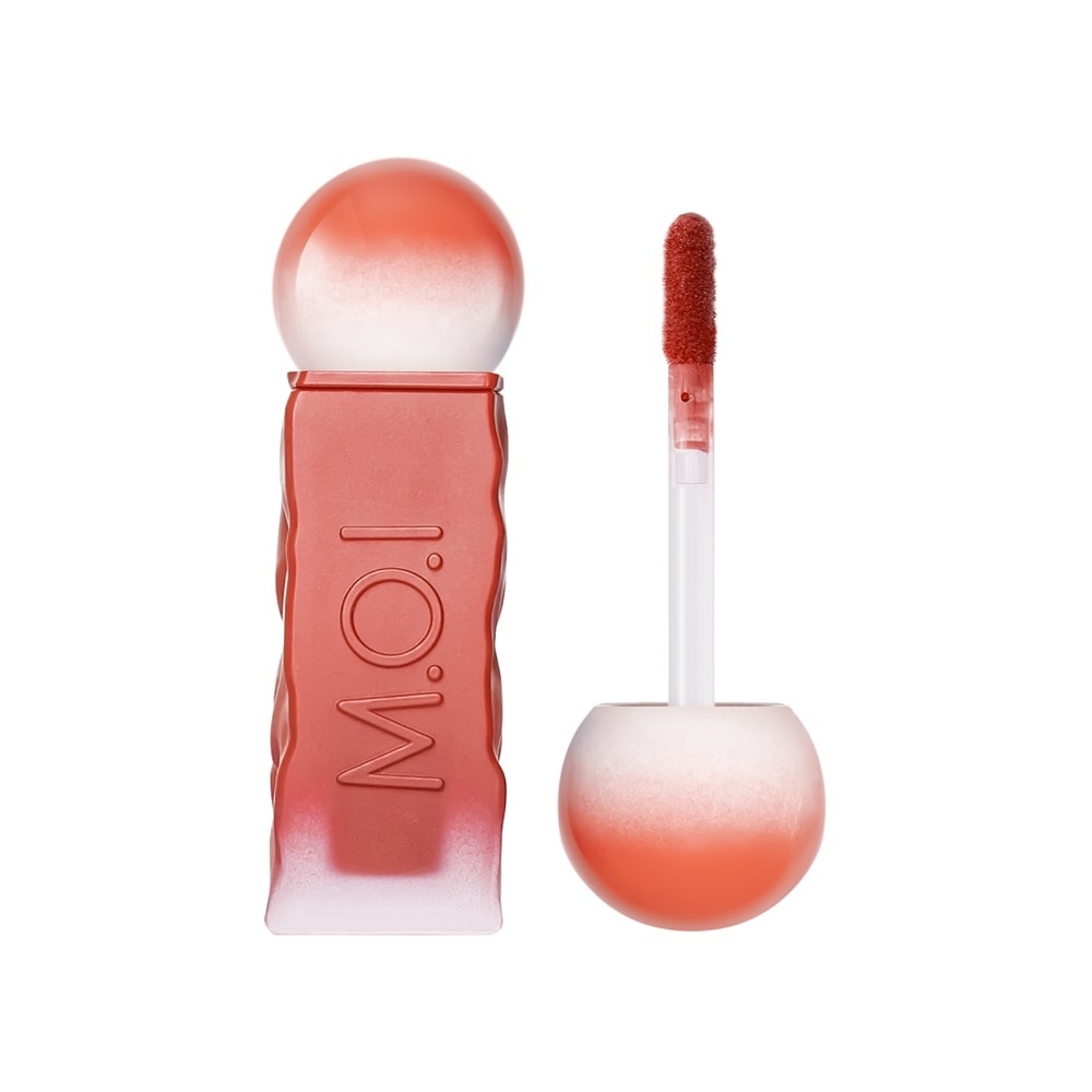 Son Kem Lì M.O.I Cotton Candy 4g .#9 Peach Cam Gạch