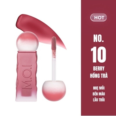 Son Môi M.O.I Cotton Candy 4g #10 Berry Hồng Trà