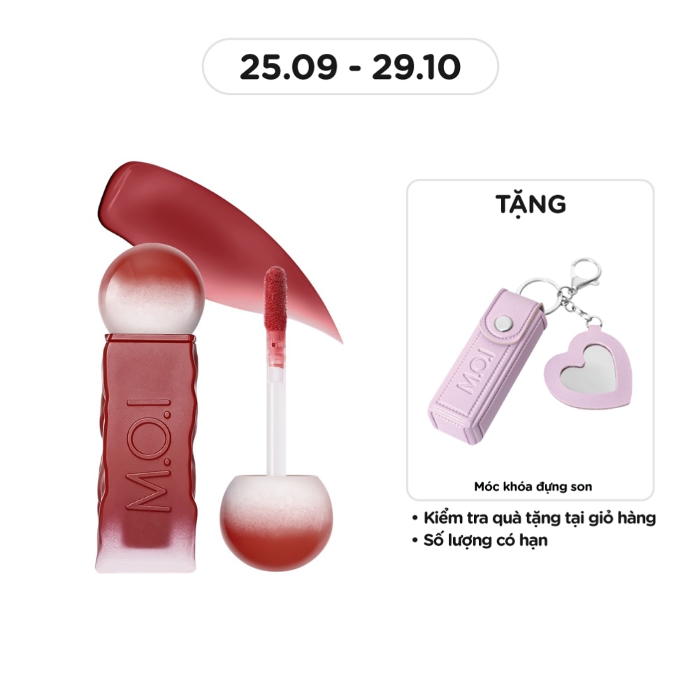 Son Kem Lì M.O.I Cotton Candy 4g .#11 Apple Nâu Mocha