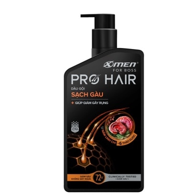 XMEN FOR BOSS Dầu Gội Xmen For Boss Pro Hair Sạch Gàu 350g