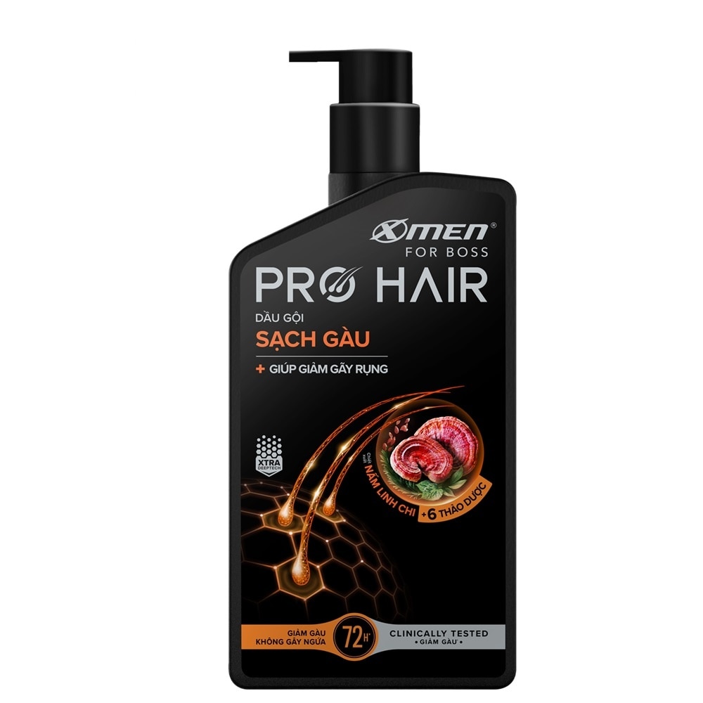 Xmen For Boss Pro Hair Anti-Dandruff Shampoo 350g
