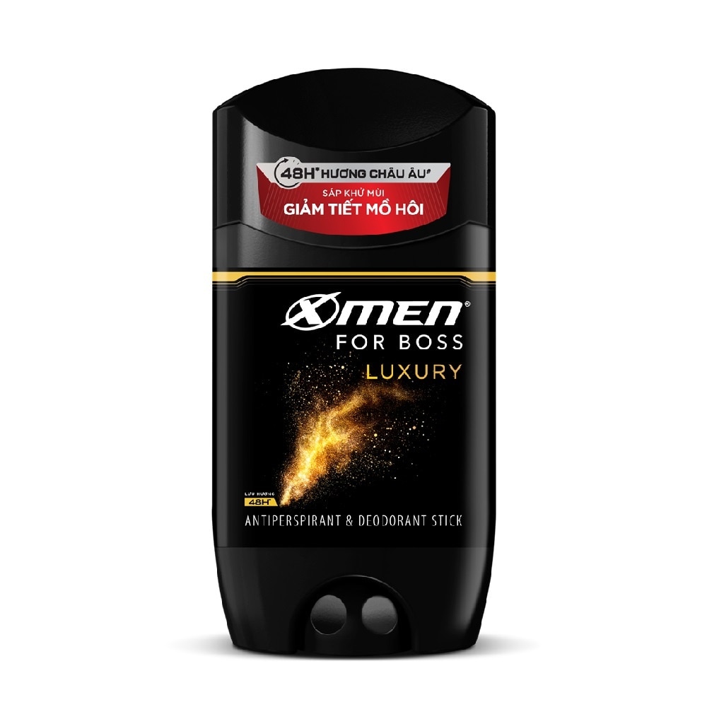 Xmen For Boss Luxury 48H Antiperpirant & Deodorant Stick 70g
