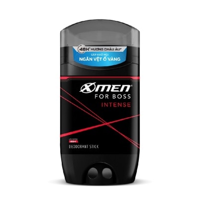 XMEN FOR BOSS Xmen For Boss Intense Antiperpirant & Deodorant Stick 80g