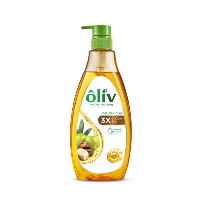 ÔLIV Dầu Tắm Oliv 3X Dưỡng Ẩm 650ml