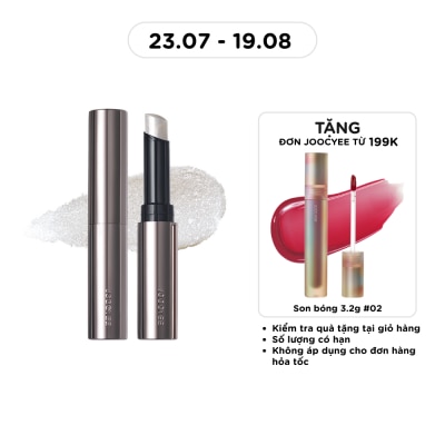 JOOCYEE - Nhũ Bắt Sáng Dạng Thỏi Joocyee Jelly Highlighter Stick 2g .#H01 Moon Dust image