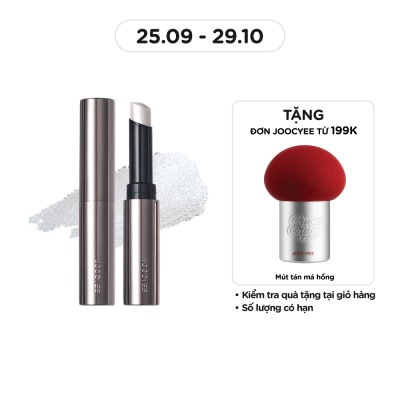 JOOCYEE Jelly Highlighter Stick 2g .#H02 Silver Pearl