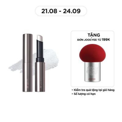 JOOCYEE Jelly Highlighter Stick 2g .#H02 Silver Pearl