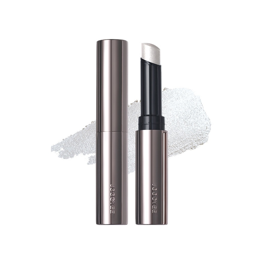 Nhũ Bắt Sáng Dạng Thỏi Joocyee Jelly Highlighter Stick 2g .#H02 Silver Pearl