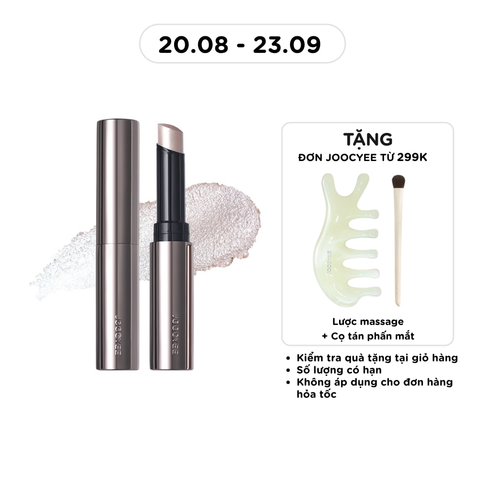 Nhũ Bắt Sáng Dạng Thỏi Joocyee Jelly Highlighter Stick 2g .#H03 Sunbath image
