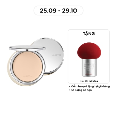 JOOCYEE Silky Soft Powder Foundation 10g .#02 Light Beige