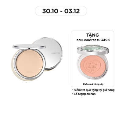 JOOCYEE Silky Soft Powder Foundation 10g .#02 Light Beige