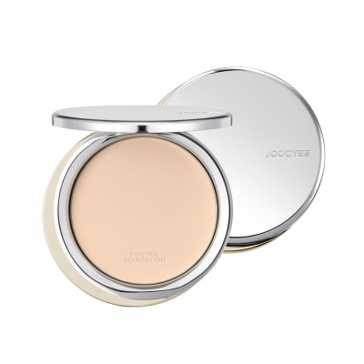 JOOCYEE Silky Soft Powder Foundation 10g .#02 Light Beige